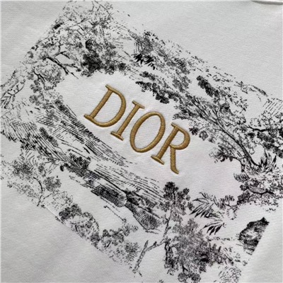 Толстовка свитшот Dio*r  Унисекс модель