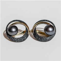 Серьги серебро 52855Y2B