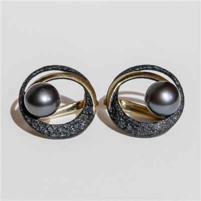 Серьги серебро 52855Y2B