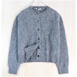 Женский мягкий флисовый кардиган КО*С