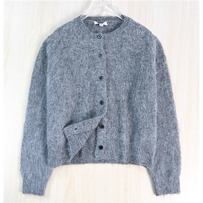 Женский мягкий флисовый кардиган КО*С