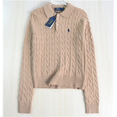 Женский классический повседневный свитер-поло РАЛЬ*Ф Л