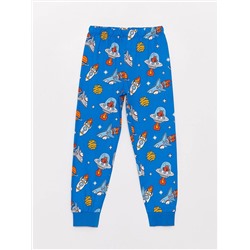 LC Waikiki Bisiklet Yaka Baskılı Kısa Kollu Erkek Çocuk Pijama Takımı, LCW Kids                                            
                                            Bisiklet Yaka Baskılı Kısa Kollu Erkek Çocuk Pijama Takımı