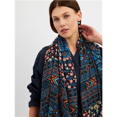 Палантин женский KSH25-K1252