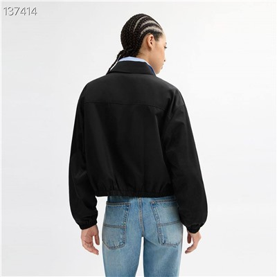 Женская легкая укороченная куртка КОУ*Ч