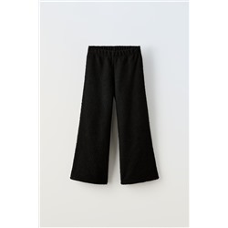 TEXTURED TROUSERS