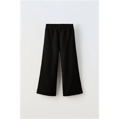 TEXTURED TROUSERS