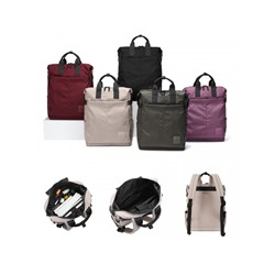 Сумка-рюкзак женский Lanotti 3209 NT/серый