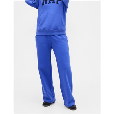 Relaxed Straight-Leg Sweatpants