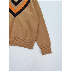 Женский свитер с V-образным вырезом  Valentin*o