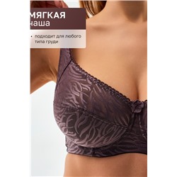 Бюстгальтер 21391 мягкий кружевной на косточках OIRO