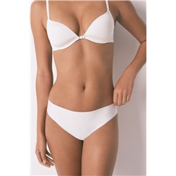 Braga clásica clean cut blanco