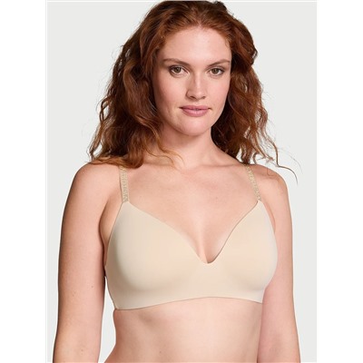 The T-shirt Lightly Lined Wireless Bra