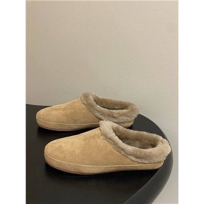 Меховые лоферы  ЛОРО ПИАН*О