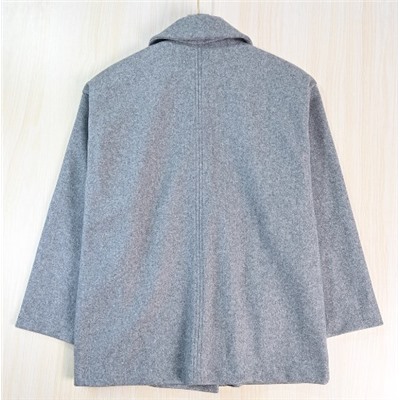 Женское однобортное пальто из искусственной шерсти ZAR*A