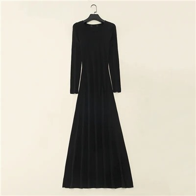 Женское трикотажное платье макси Ecoal*f из тенселя и хлопка, экспорт