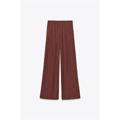 WIDE FLOWING TROUSERS