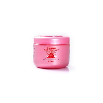 Органическая маска для волос Biowoman йогурт(Yougurt)  250ml