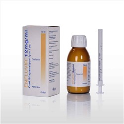 ENFLUVIR 12 mg/ml oral süspansiyon Инфлувир (аналог ТАМИФЛЮ)