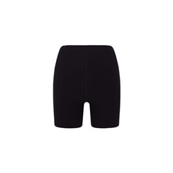 Pantalón corto interior algodón negro
