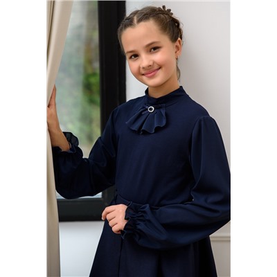 Блузка Сентябрина длинный рукав детская