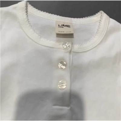 Футболка детская ЛАЙ*М. Экспорт. Хлопок