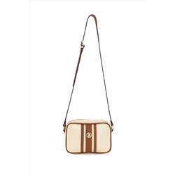 Kadın Sarı Çapraz Çanta