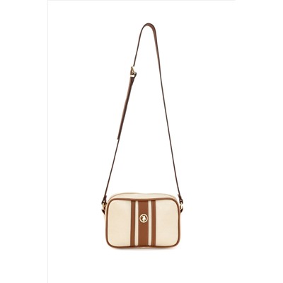 Kadın Sarı Çapraz Çanta