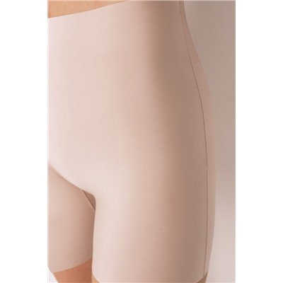 Pantalón corto interior clean cut marrón