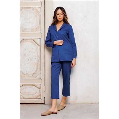 323-1 Жакет льняной женский