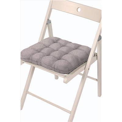 Подушка на стул из рогожки 40*40см НАТАЛИ #868811