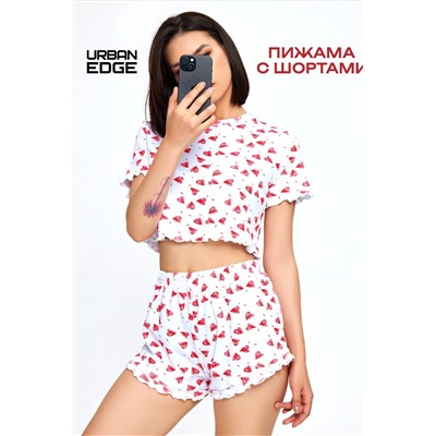 Пижама с шортами НП0009 НАТАЛИ #1027384