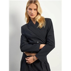 Двубортный жакет укороченный, ML779/meflin