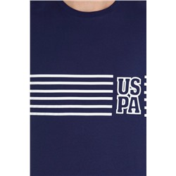 Erkek Lacivert Bisiklet Yaka Tişört