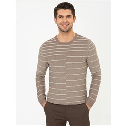 Vizon Melanj Slim Fit Kazak