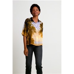 Camisa corta print digital