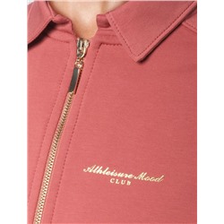 Платье из футера двухнитки с эластаном