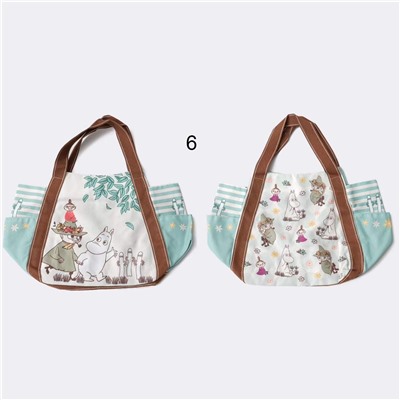 Сумка - шопер с мультяшным принтом