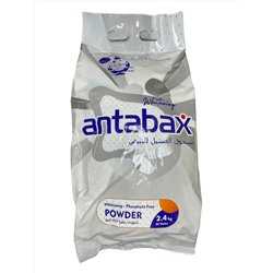 ПРЕМИУМ Отбеливающий стиральный порошок Antabax 2,4 кг