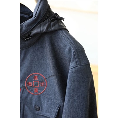 Мужская куртка с капюшоном ЛЕВАЙ*С