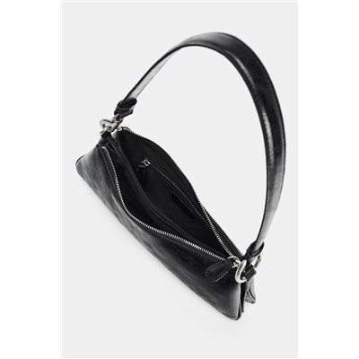 ELONGATED SHOULDER BAG