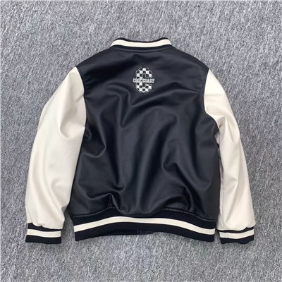 Детская кожаная куртка-бомбер  💕ЗАР*А