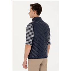 Erkek Lacivert Yelek