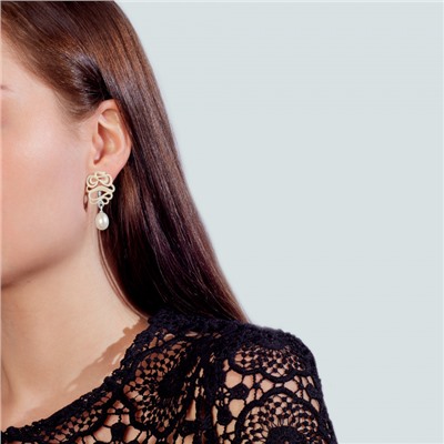 Серьги серебро 52853S1H