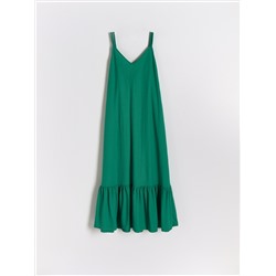 трикотажное платье