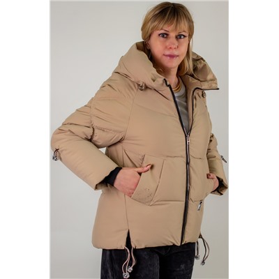 Демисезонная куртка с фиксаторами, арт. 819