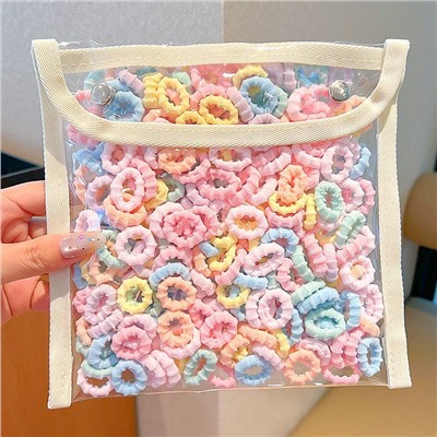 Цветные резиночки для волос