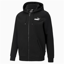 Essentials Logo Men's Zip-Up Hoodie