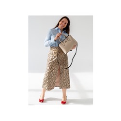 Cумка Lanotti SCULPTURA А109/бежевый (97)