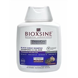 Bioxcin Black Garlic Шампунь БИОКСИН c Черным Чесноком ПРОТИВ ВЫПАДЕНИЯ ВОЛОС 300ml